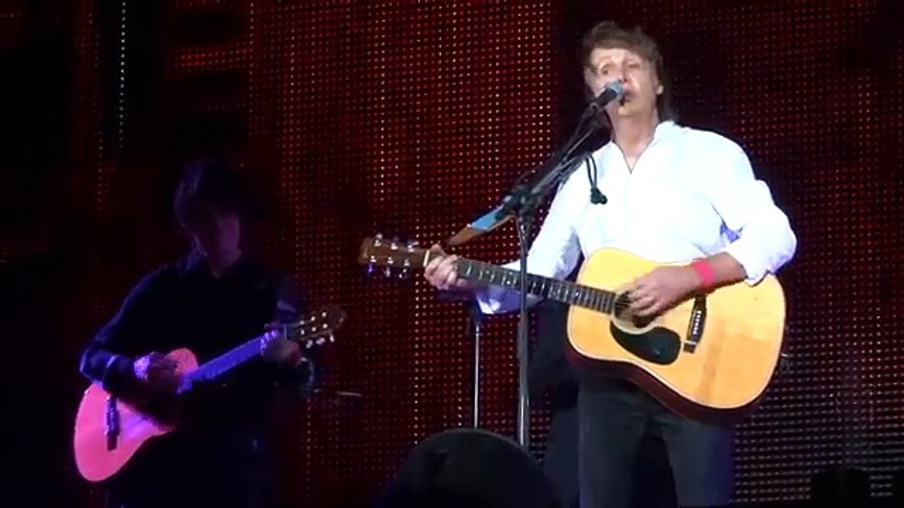 And I Love Her - Paul McCartney   Desert Trip, Coachella, October 15 2016