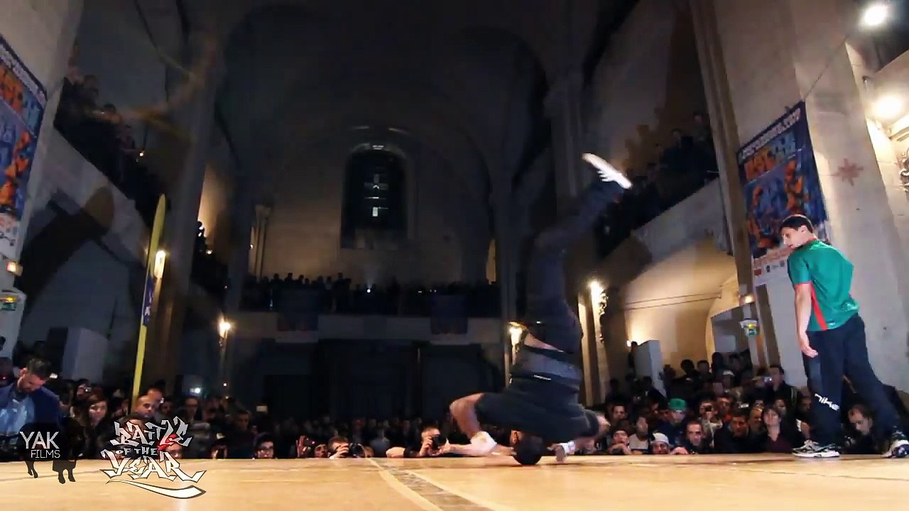 BATTLE OF THE YEAR 2010 BBOY 1on1 BATTLE | YAK FILMS + KRADDY + BOTY