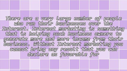 Do's and Don'ts of an Internet Marketing Campaign