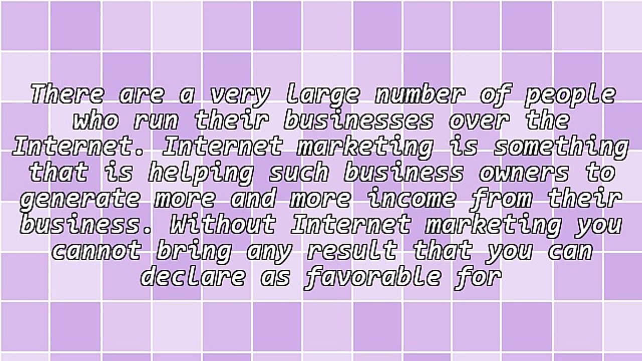 Do's and Don'ts of an Internet Marketing Campaign