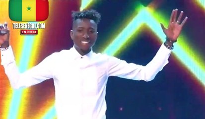 l'Afrique a un Incroyable Talent! Elhadj Keita impressionne le jury