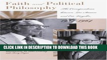 [PDF] Faith And Poltical Philosophy: The Correspondence between Leo Strauss and Eric Voegelin,