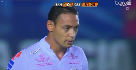 Santos Futebol Clube 1-1 Grêmio FBPA - Todos Los Goles , All Goals Exclusive (16/10/2016)
