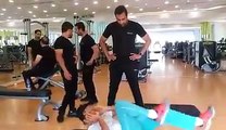 How Fit is Imran Khan at the age of 66? Here is the snipet of his work out