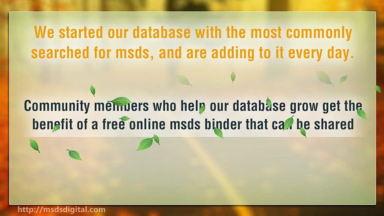 Msds-Catalog-Service-LLC