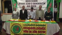 Gaziantep - Dbp Eş Genel Başkanı Tuncel Ağır Bir Dönemden Geçiyoruz