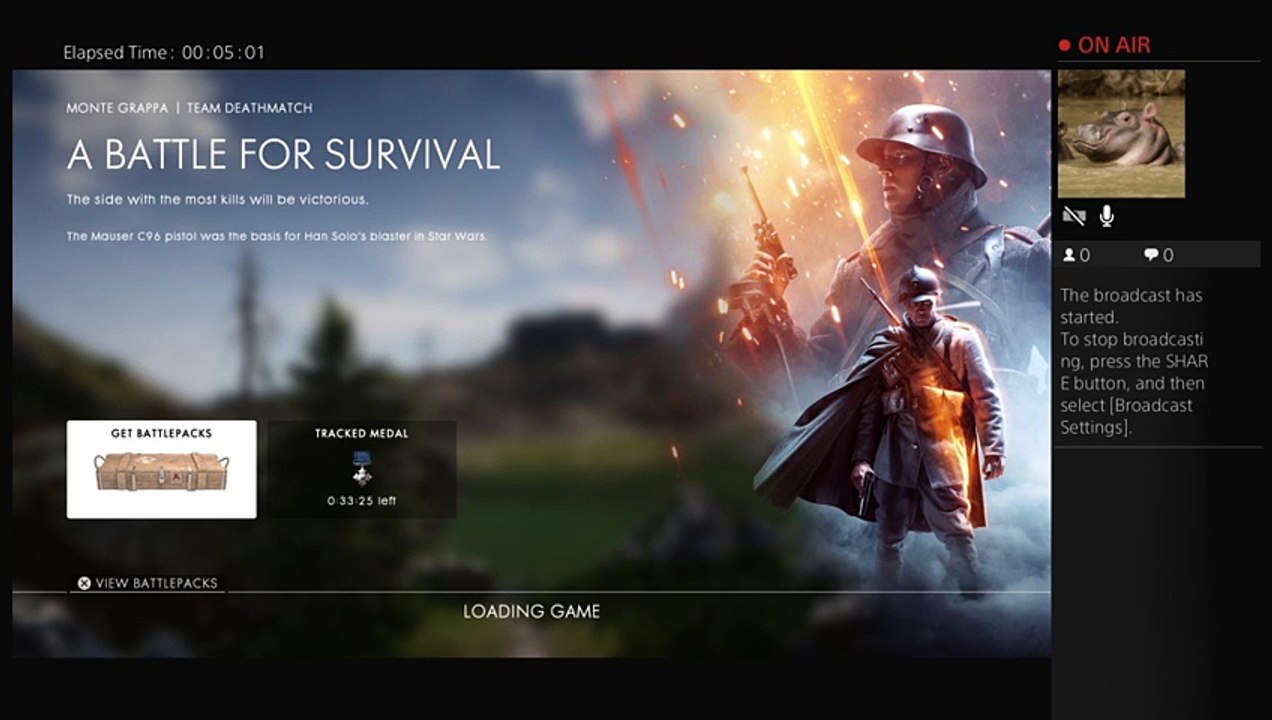GodsGreen21's Battlefield 1 Early gameplay (6)