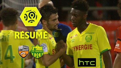 FC Lorient - FC Nantes (1-2)  - Résumé - (FCL-FCN) / 2016-17