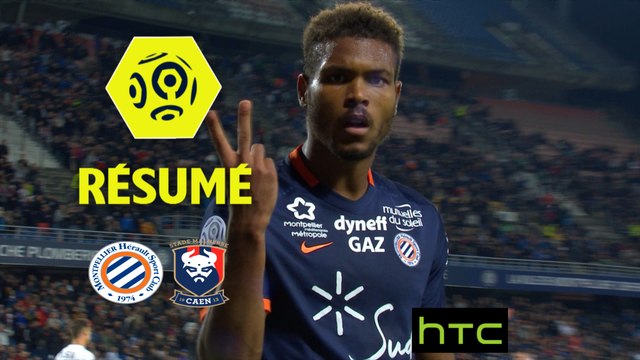 Montpellier Hérault SC - SM Caen (3-2) - Résumé - (MHSC-SMC) / 2016-17