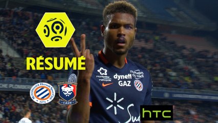Montpellier Hérault SC - SM Caen (3-2)  - Résumé - (MHSC-SMC) / 2016-17