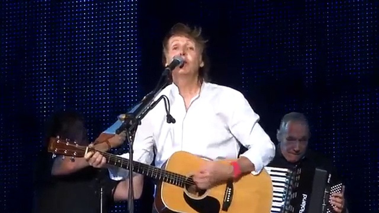 In Spite of All Danger (Quarrymen cover) - Paul McCartney  Desert Trip, Coachella, 15 October 2016