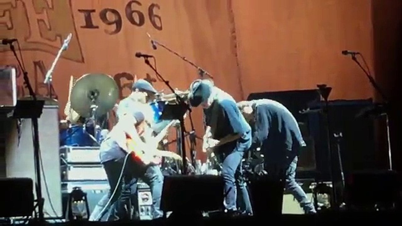 Neil Young and The Promise Of The Real - Down By The River - Desert Trip - Part II - October 16 2016