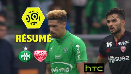 AS Saint-Etienne - Dijon FCO (1-1)  - Résumé - (ASSE-DFCO) / 2016-17