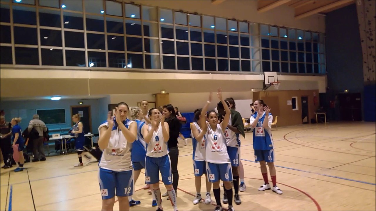 2016-2017 - ELCV vs Saumur en NF2