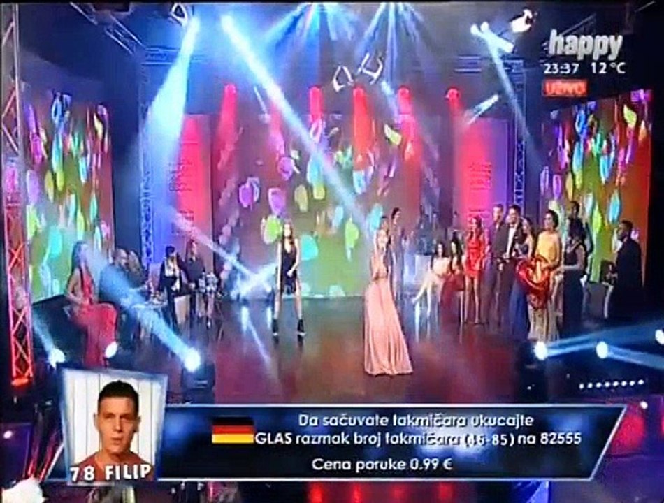 Imitacija Ane Ostojic u finalu
