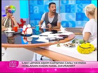 Erkeğin veya kadının sizden hoşlandığını nasıl anlarsınız  B