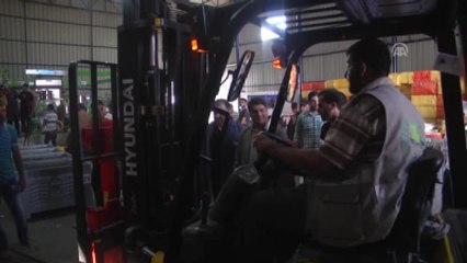 Tika'dan Gazze'ye Zeytinyağı Fabrikası