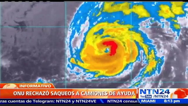 ONU inquieta por el aumento de los ataques y saqueos a convoyes humanitarios en Haití