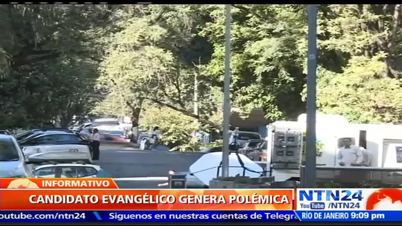 Candidato evangélico a la alcaldía de Río de Janeiro tildó de "diabólicos" a los católicos y homosexuales