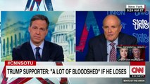 Rudy Giuliani Says Election Could Be Rigged With Dead People’s Votes