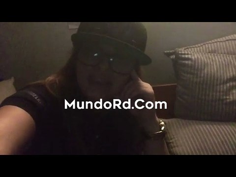 Melymel declara que no pudo entregar la ayuda en Haiti por situaciones que estan ocurriendo pero la entregara a Pedernal