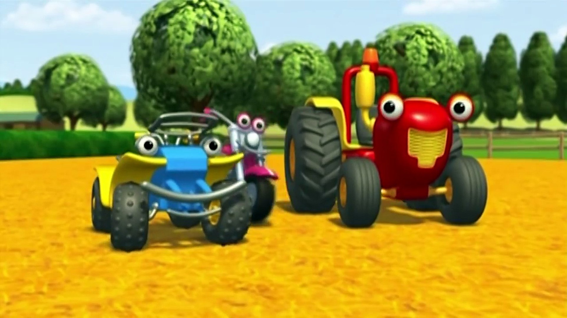 Tractor Tom - 44 Wheezys Wings (full episode - English) - Vidéo Dailymotion