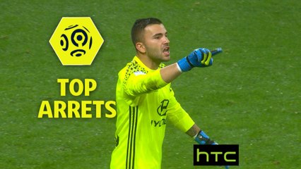 Top arrêts 9ème journée - Ligue 1 / 2016-17