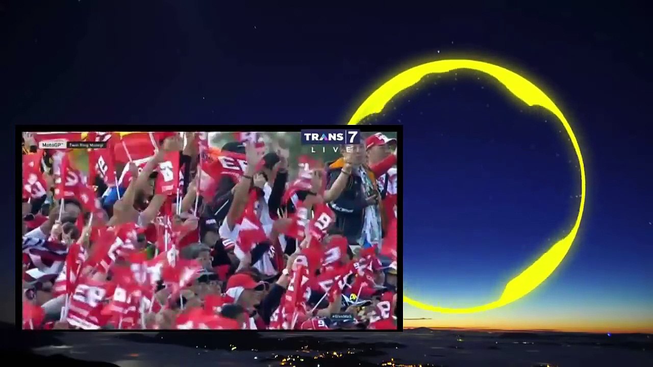 Selebrasi Marquez Menjadi Juara Dunia MotoGP Motegi Jepang 2016