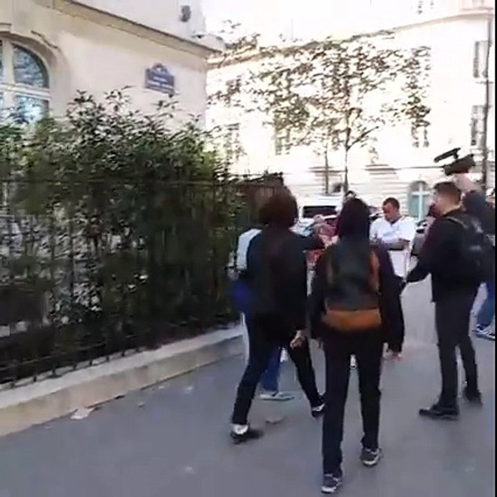 Quand les fascistes "antifa" agressent une famille qui se rend à La Manif Pour Tous