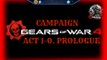 gears of war 4 campaign act 1-0. prolouge gameplay walktrough with baytowncowboy85
