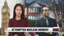 Defector Thae says he was told to bribe British intelligence officers for nuclear secrets