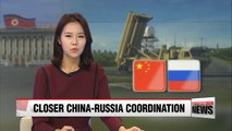 Leaders of Russia, China express opposition to N. Korean sanctions and THAAD