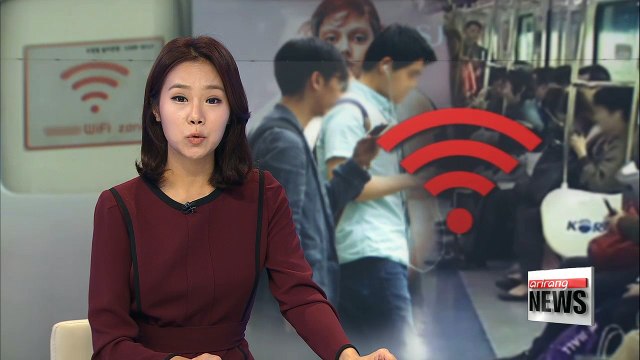 Korea to add 1,020 free public wifi hotspots by 2017