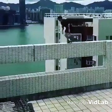 Incroyable Parcours - Parkour