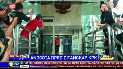 Selesai Diperiksa KPK, Ketua DPRD Kebumen Bungkam