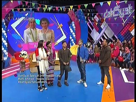 #dahSyat2TahunRANS 171016 Part 4