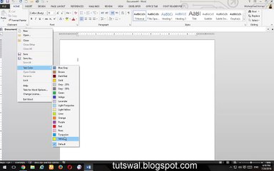 MS - Microsoft - Word 2013 Complete Training Part 10 Interface