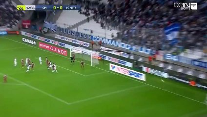 Bafetimbi Gomis Goal HD - Marseille 1-0 Metz - 16-10-2016