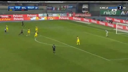 Carlos Bacca Goal HD - Chievo Verona 1-3 AC Milan - 16-10-2016