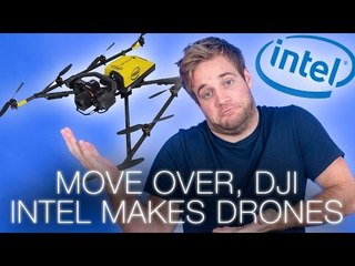Intel Falcon 8+ Drone, Nintendo NX leaks, Amazon Music Unlimited