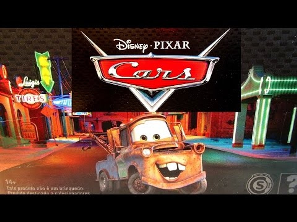 Disney Pixar Cars Unboxing Precision Series Mater with our Mater Collection with Lightning McQueen