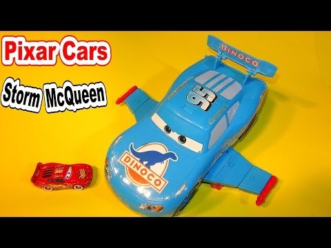 Pixar Cars Dinoco Lightning Storm Lightning McQueen from the Disney Pixar Cars Character Encyclopedi