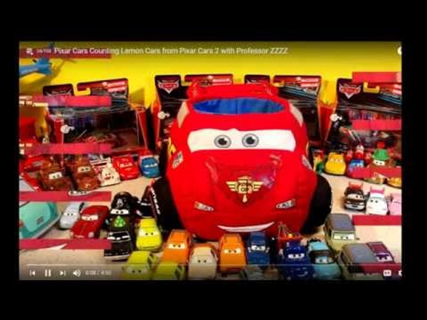 ⁣The Pixar Cars Live Stream with Lightning McQueen Cars and Mater with Cars 2 Race Cars