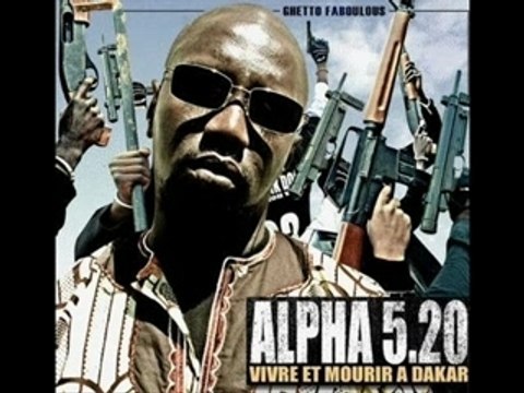 Alpha 5.20 - Le monde est un ghetto ft Orosko