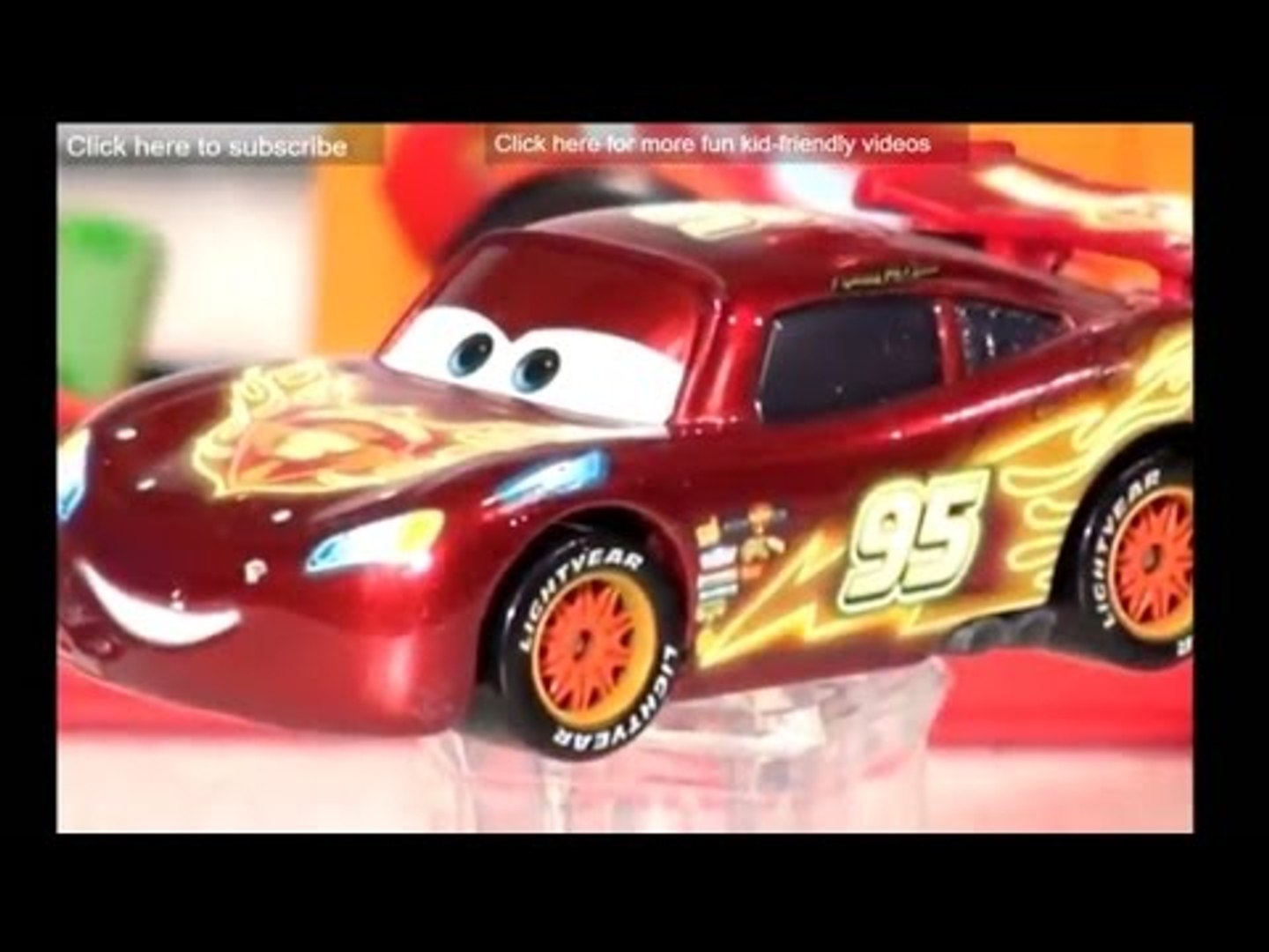 ⁣The Pixar Cars Live Stream with Lightning McQueen Cars and Mater with Cars 2 Race Cars