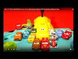 The New Kids Pixar Cars Toys with Lightning McQueen Cars and Mater with Cars 2 Race Cars