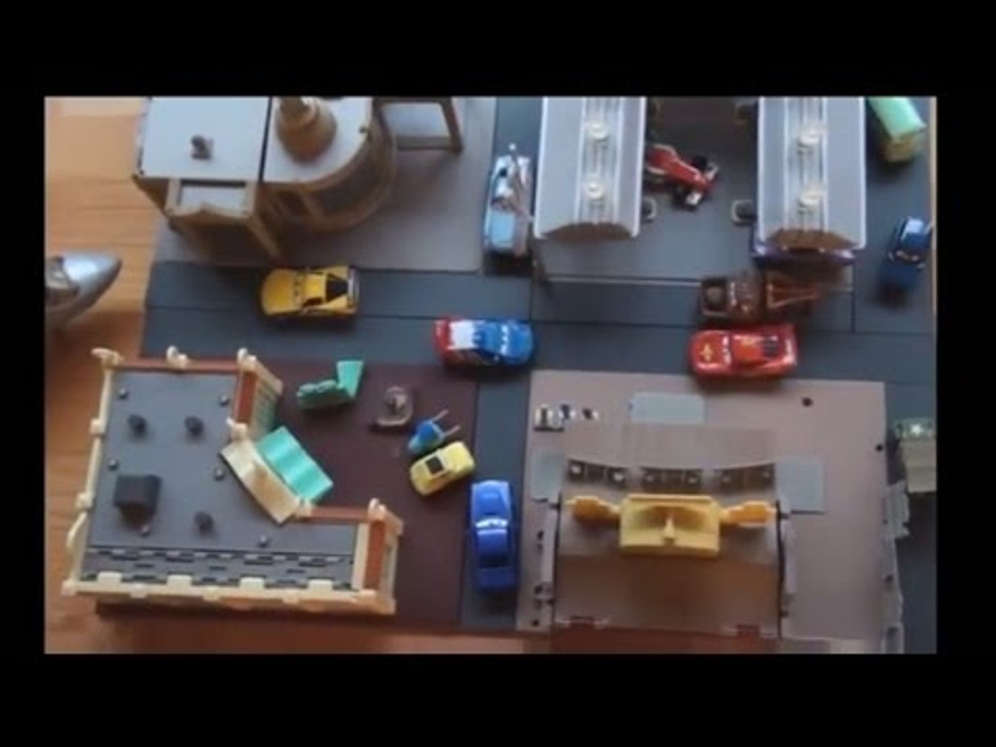 ⁣The Pixar Cars Live Stream with Lightning McQueen Cars and Mater with Cars 2 Race Cars