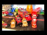 New Kids Pixar Cars Toys with Lightning McQueen Cars and Mater with Cars 2 Race Cars