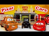 Disney Pixar Cars Character Encyclopedia with LIZZIE, Mater, Red, Stanley and Lightning McQueen