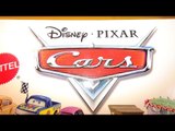 Pixar Cars Lightning McQueen by Disney with Lightning McQueen Cars and Mater